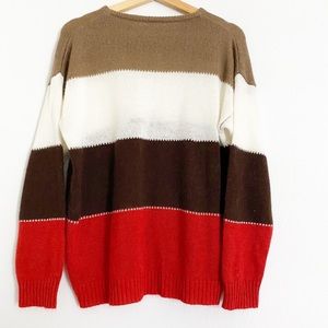 Boutique Stripe Sweater 2XL